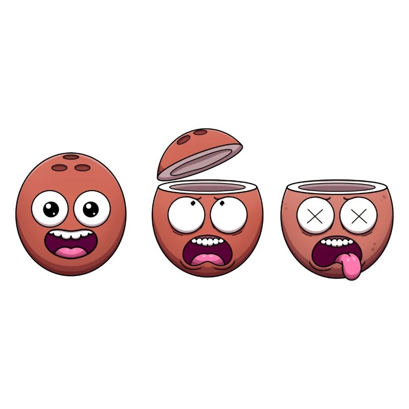 Funny Coconuts