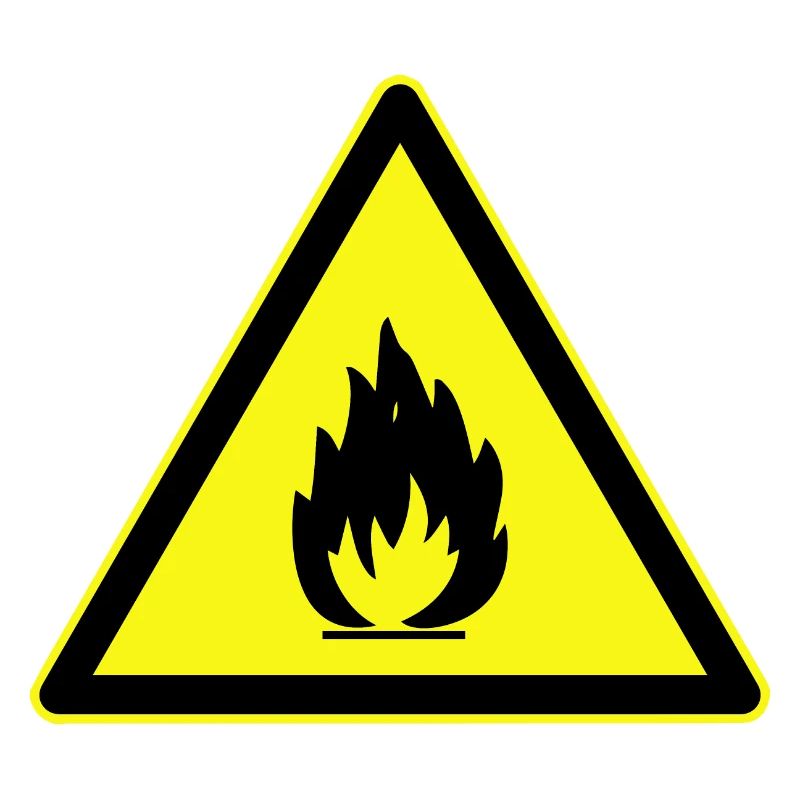 Flammable Danger Warning, Flammable Danger