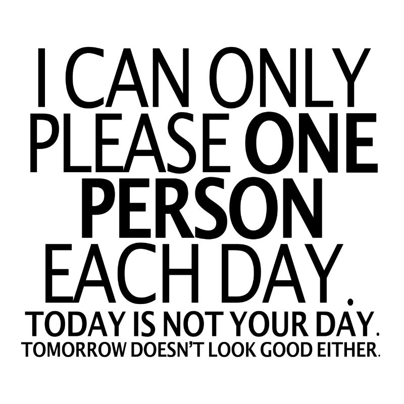 please person