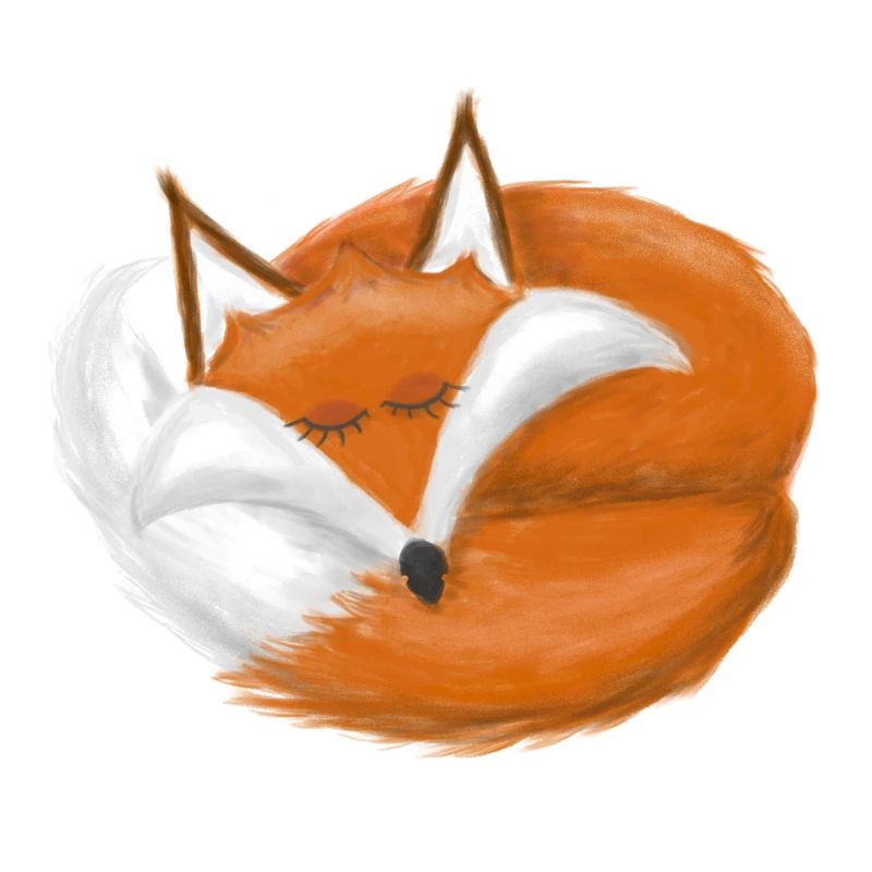 Sleeping Fox