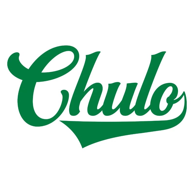 Chulo Cool Cute Men Boys Mexican Latino Spanish