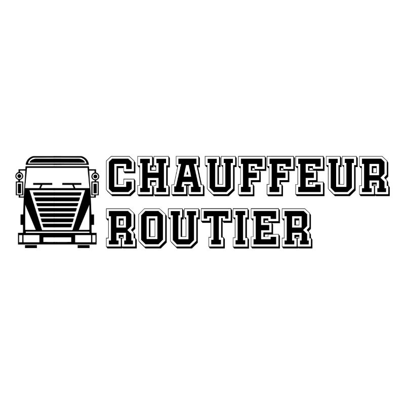 camion chauffeur routier