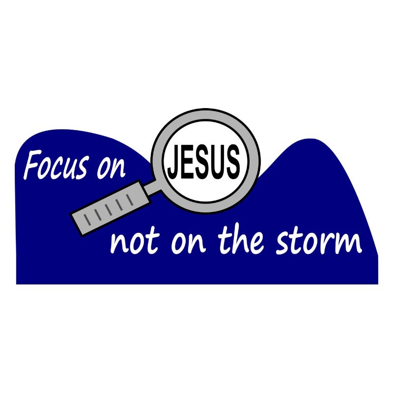 Concentrez-vous sur Jésus