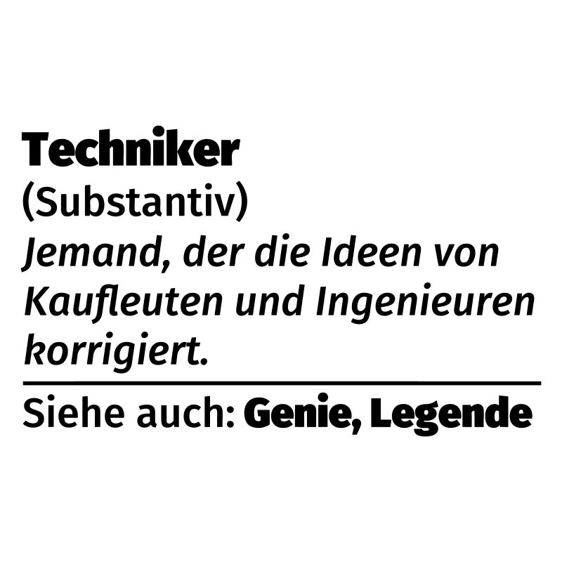 Techniker Definition