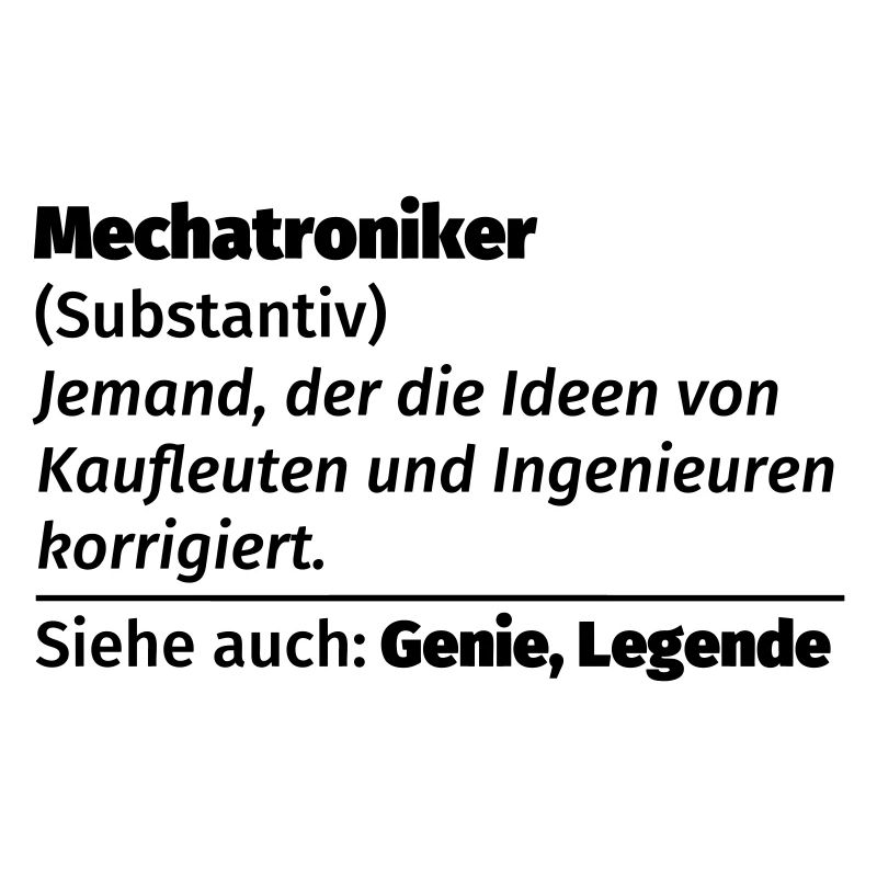 Mechatroniker Definition