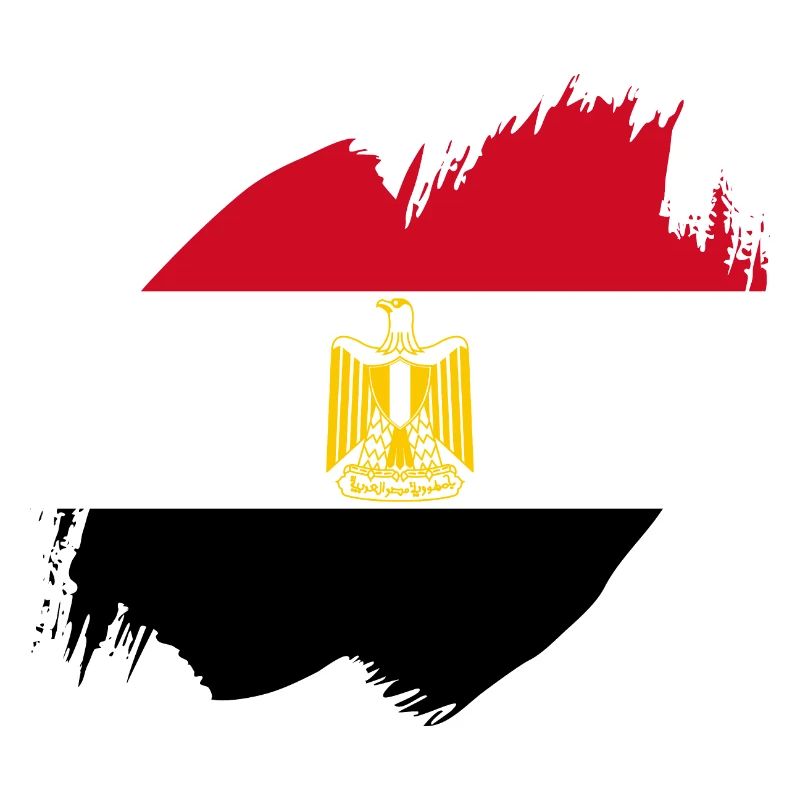 Egypte Drapeau Hurghada Afrique Drapeau Egyptien