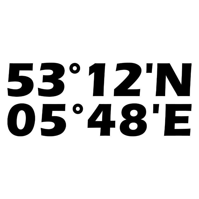 Leeuwarden coordinates