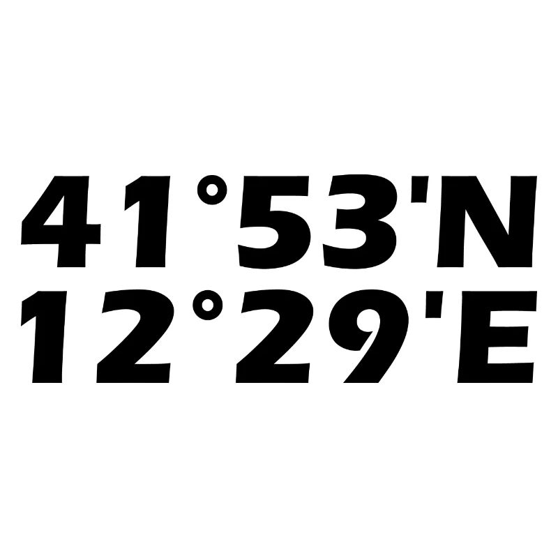 Rome Coordinates