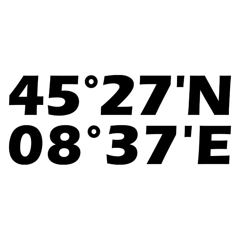 Novara Coordinates