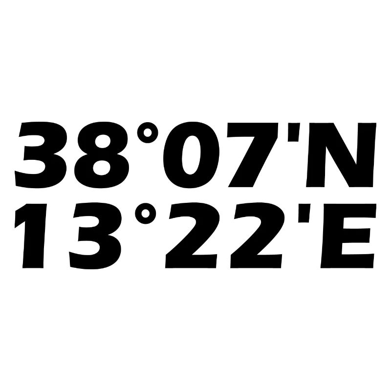 Palermo Coordinates