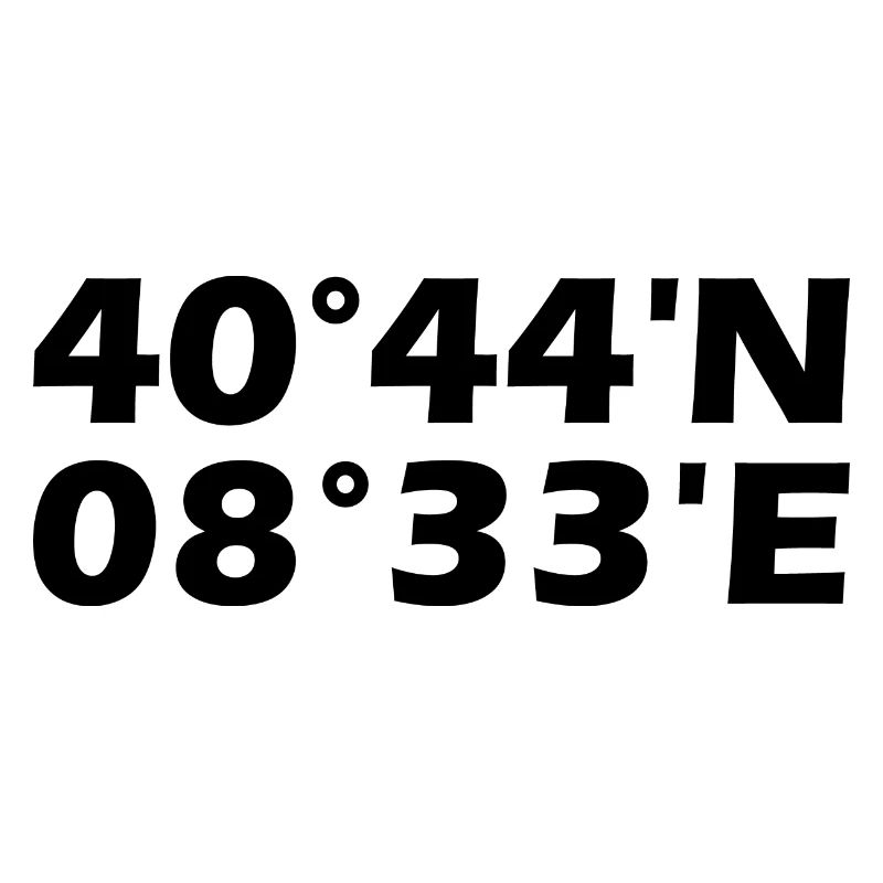 Sassari coordinates