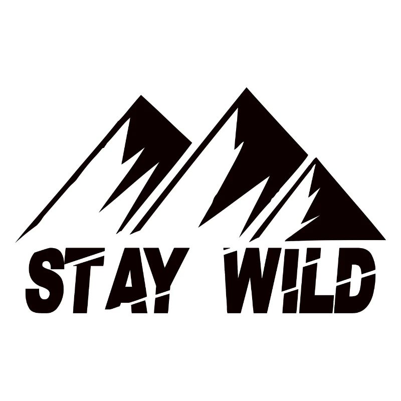 Stay Wild Mountains