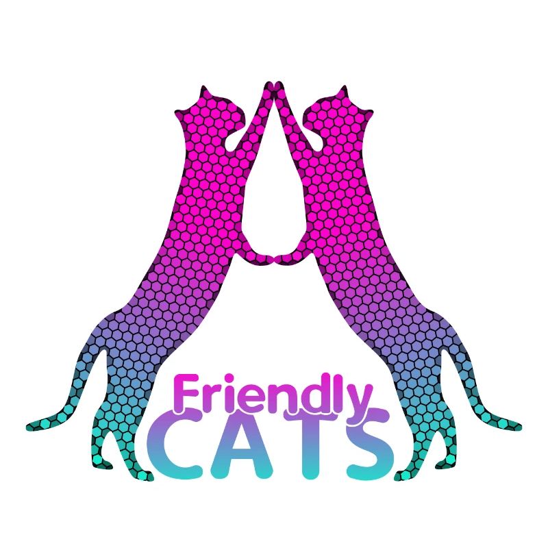 Chats amicaux