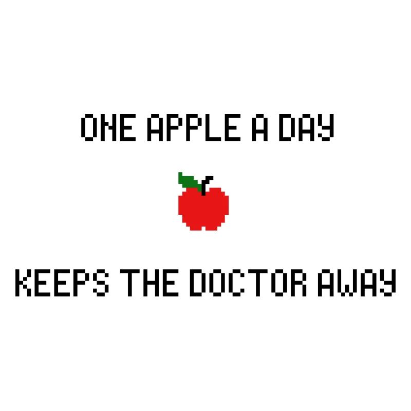 One Apple A Day 8-bit