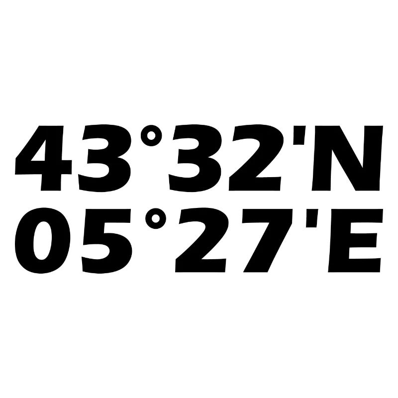 Aix-en-Provence coordinates