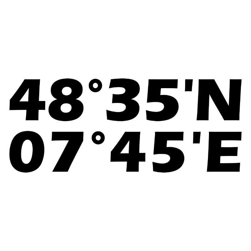 Strasbourg coordinates