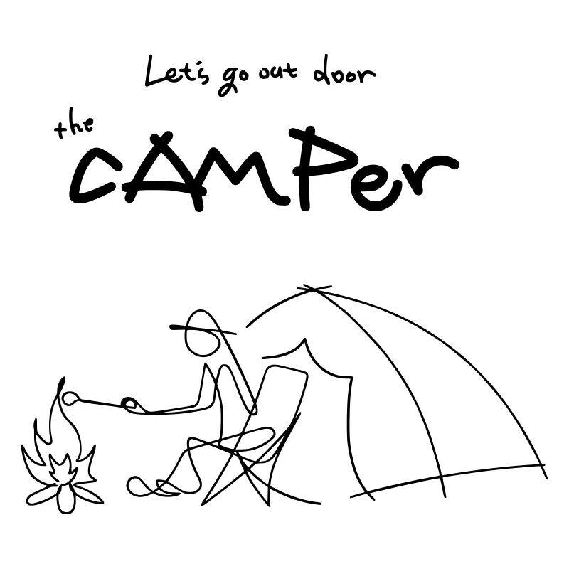 camping 1line