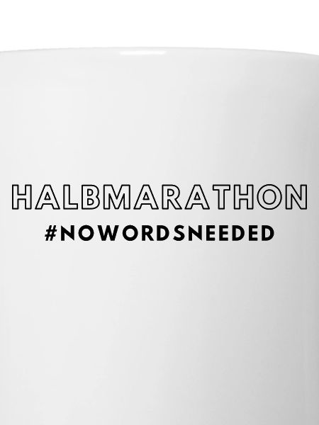 Halbmarathon nowordsneeded