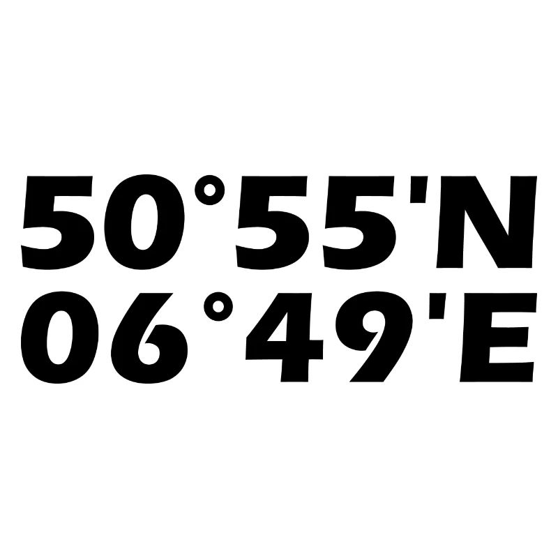 Coordonnées effrontées