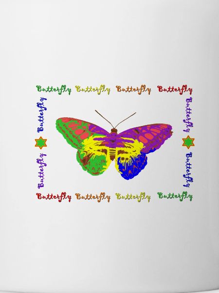 Rainbow - Butterfly