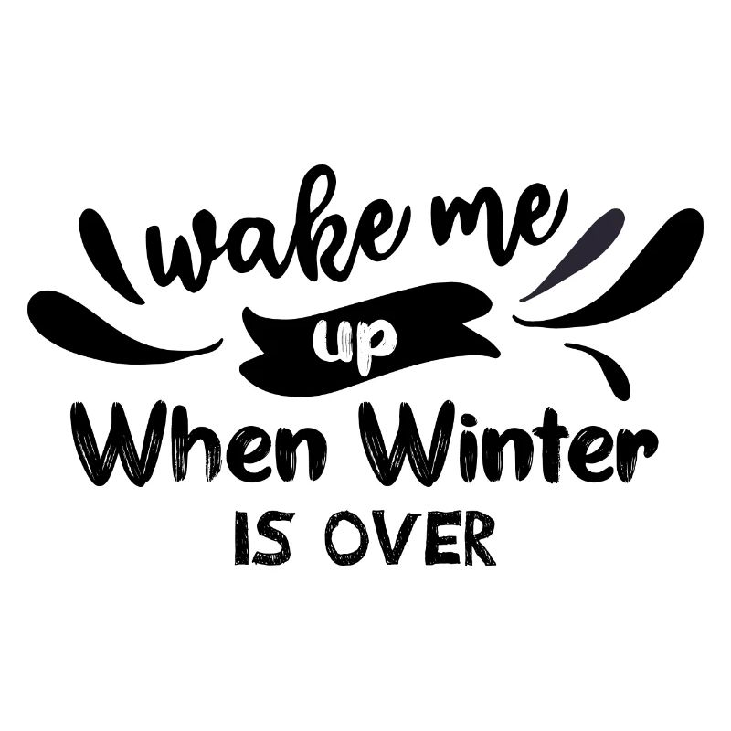 wake me up when winter is over