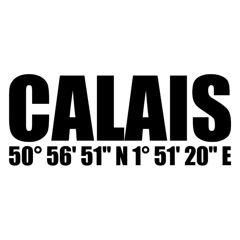 Coordonnées de Calais