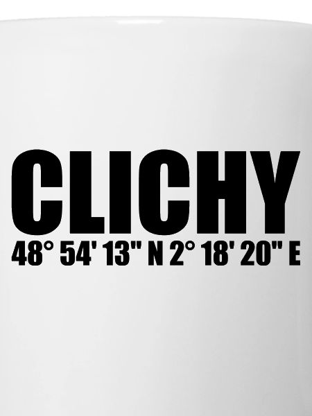 Clichy coordinates
