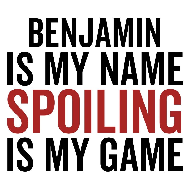 Benjamin est mon nom Spoiler est mon jeu