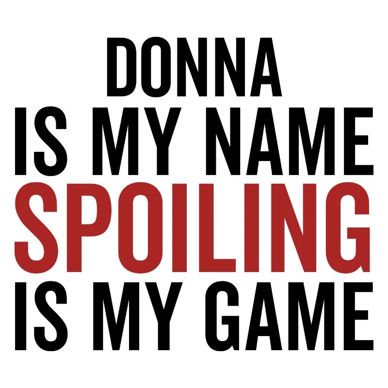 Donna est mon nom, spoiler est mon jeu