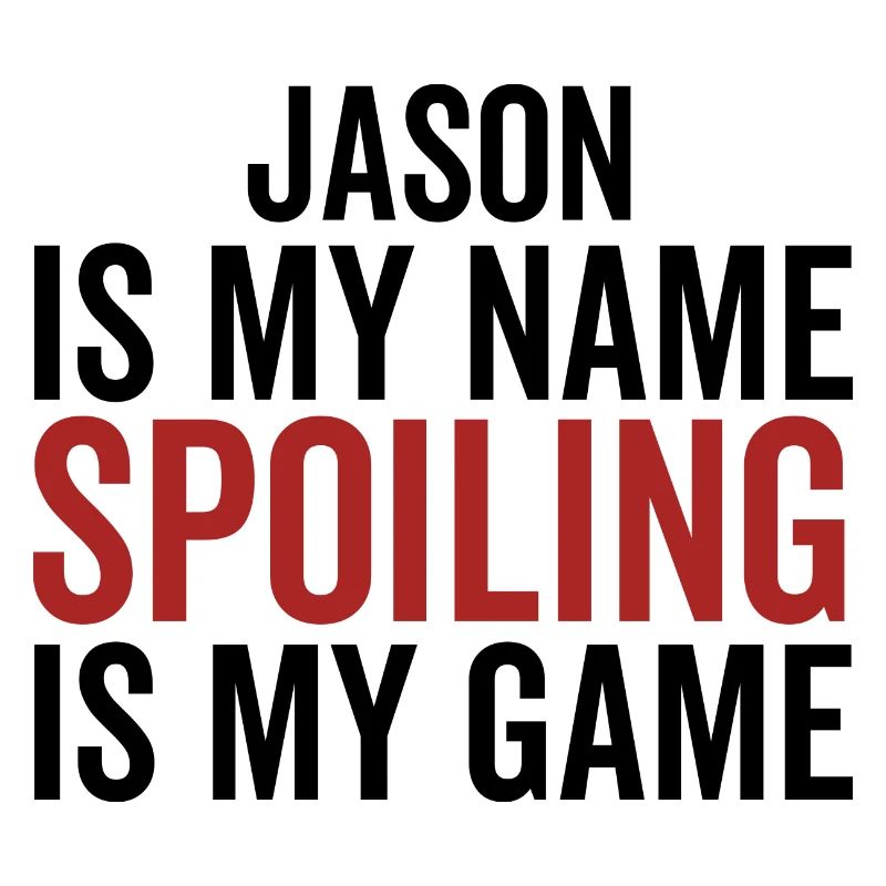 Jason est mon nom Spoiling est mon jeu