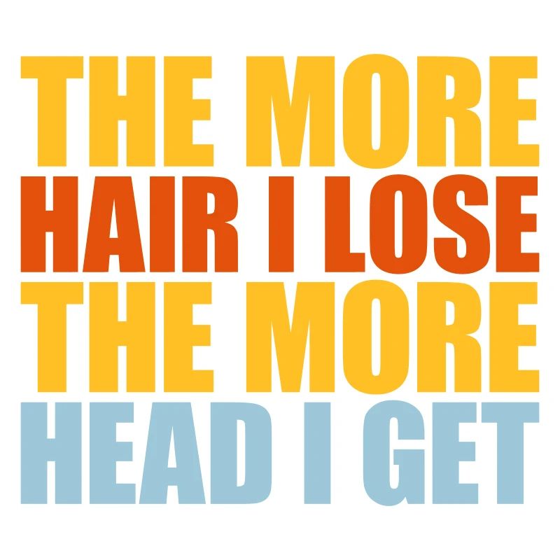 I get more head