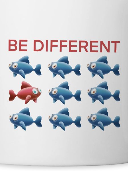 Be Different