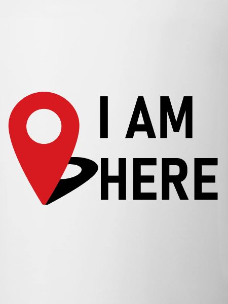 I am here