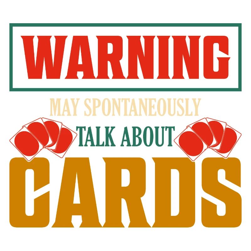 Warning may spontaneously talk about cards Trading