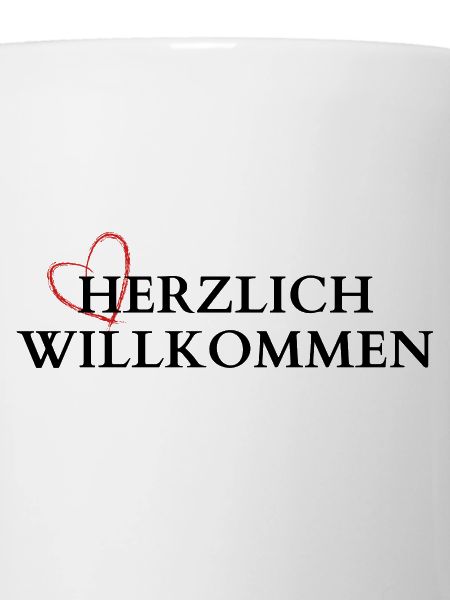 Herzlich Willkommen
