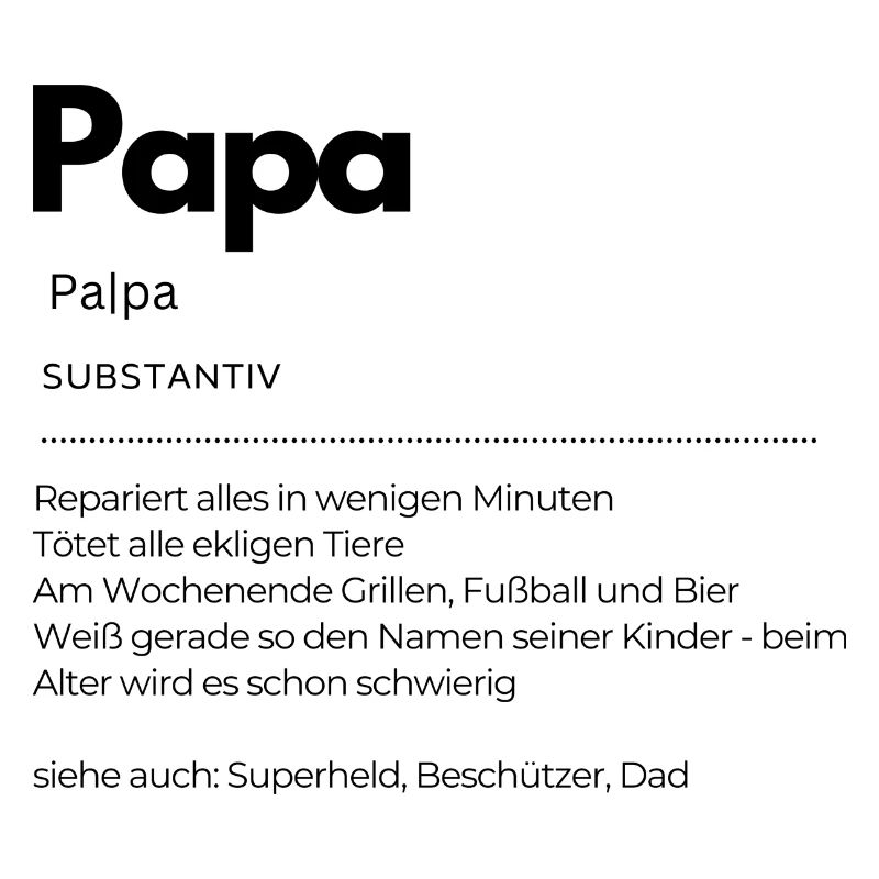 Definition Papa