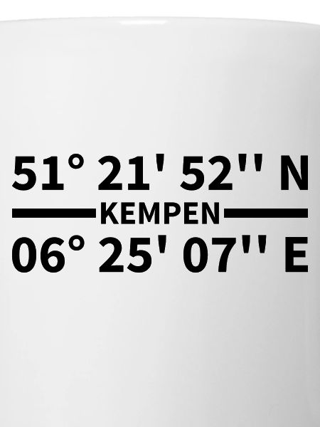 Kempen coordinates