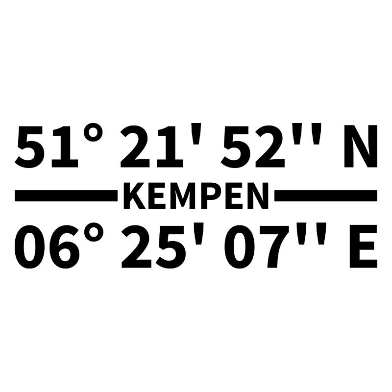 Kempen coordinates