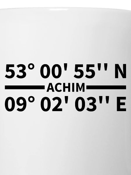 Achim Coordinates