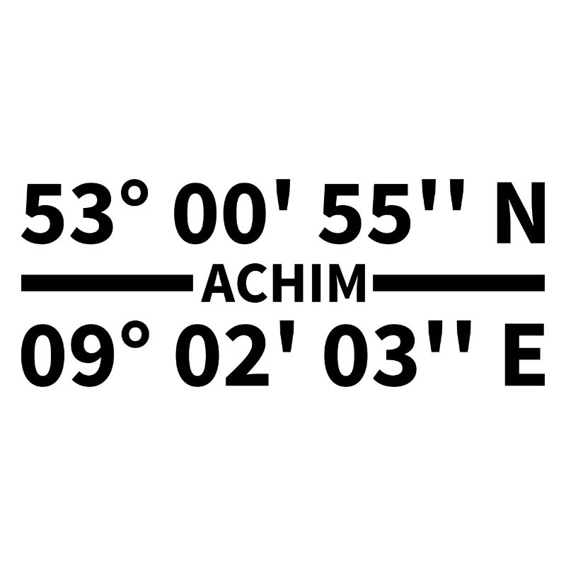 Coordonnées Achim