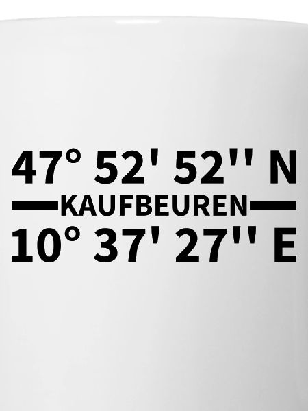 Kaufbeuren coordinates