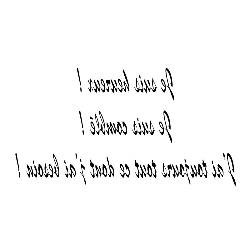 Affirmations positives homme v1