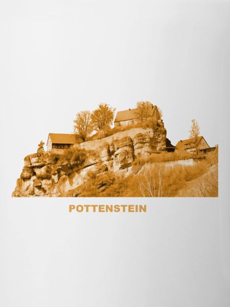 Pottenstein Castle Franconian Switzerland Bavaria