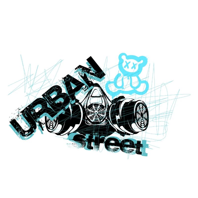 Bear graffiti