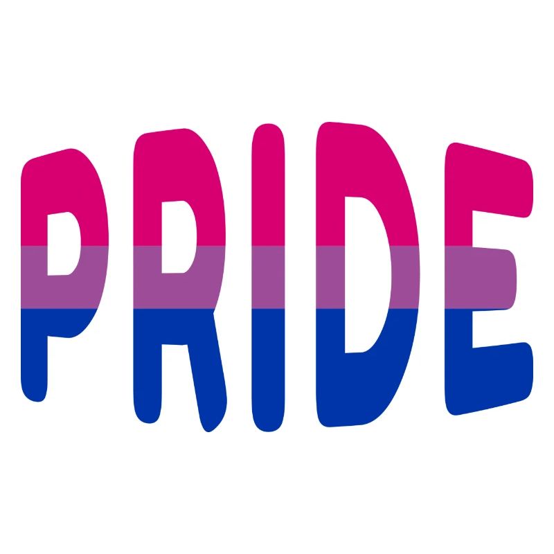 Pride logo Bisexual