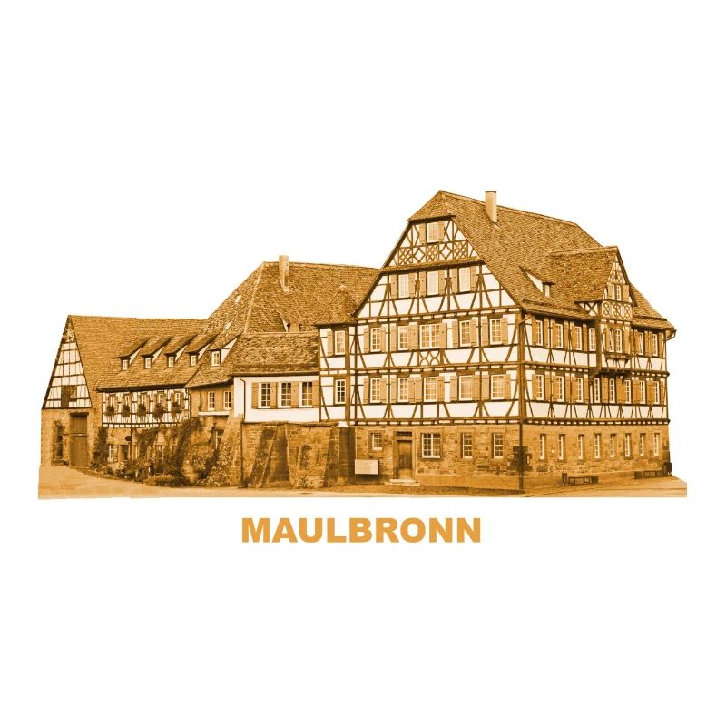 Abbaye de Maulbronn Monastère à colombages Bade-Wurtemberg