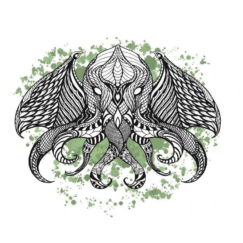 Cthulhu encre II
