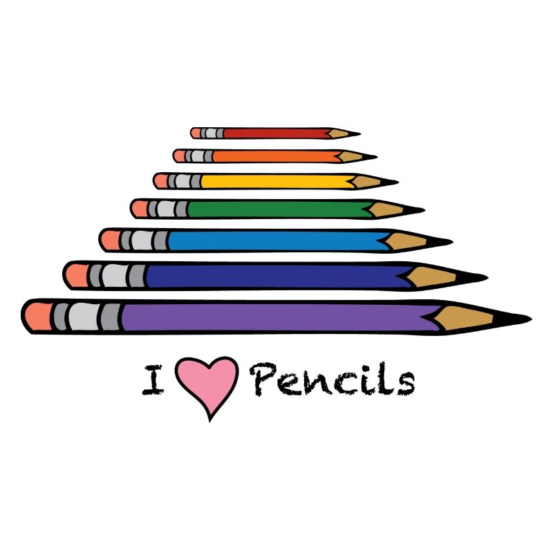 J’adore les crayons