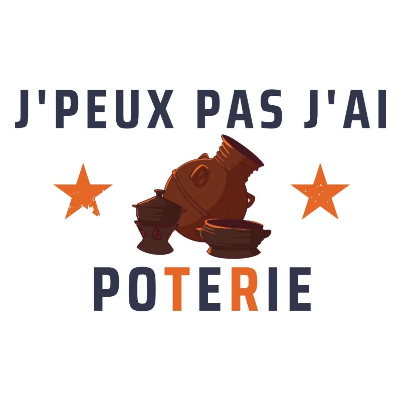J'peux pas j'ai poterie