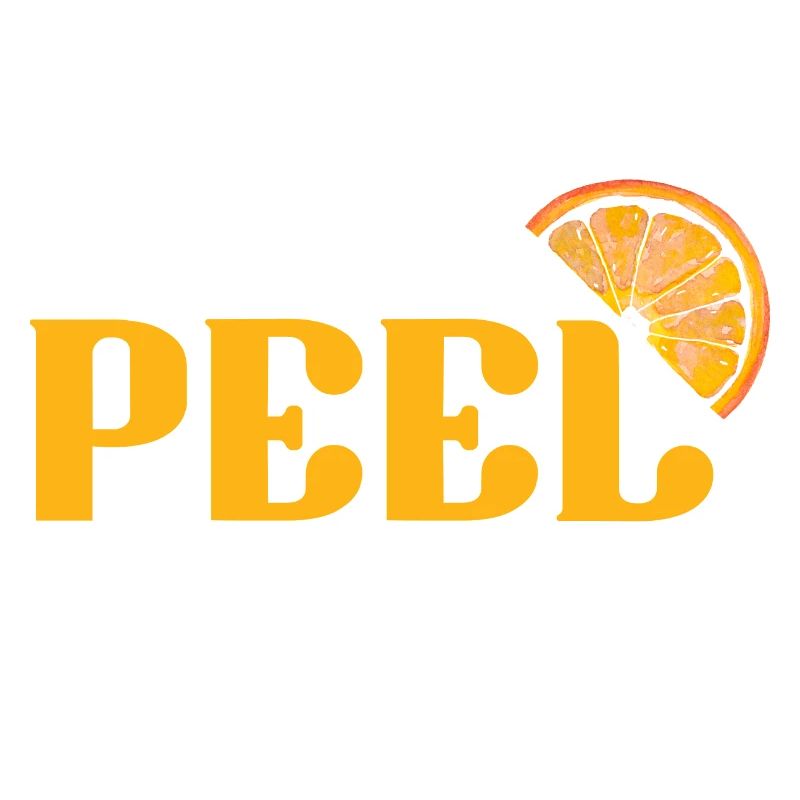 I peel good orange